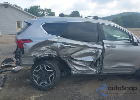 2022 Hyundai Santa Fe Limited z USA, uszkodzony, nr VIN 5NMS4DAL7NH466593